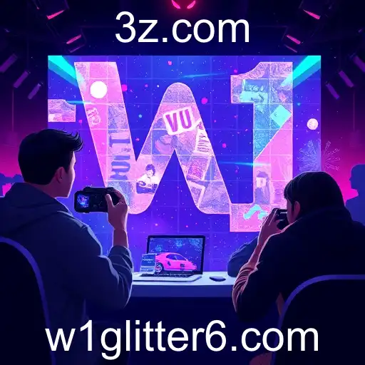 Explorando o Sucesso de W1 Glitter no Mundo dos Jogos