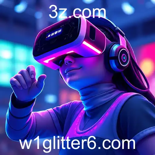Ascensão de 'w1 glitter' no Mundo dos Jogos Online