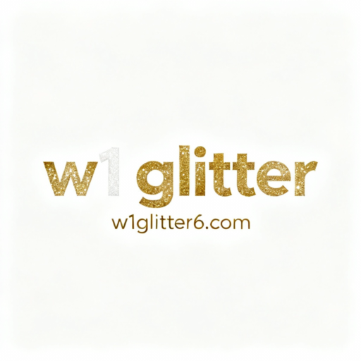 w1 glitter