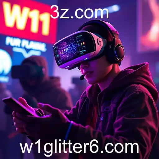 A Ascensão de W1 Glitter no Cenário dos Jogos