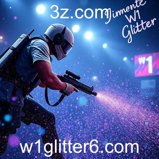 Ascensão de W1 Glitter no Cenário dos Games