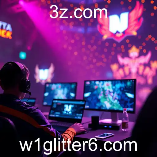 O Fascínio por W1 Glitter no Mundo dos Games